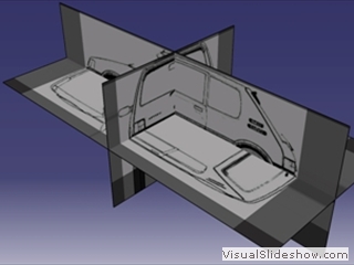 CAD Catia Peugeot 205