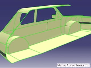 CAD Catia Peugeot 205