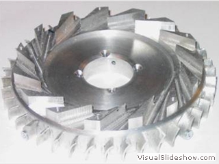 Modellgasturbine