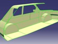 CAD Catia Peugeot 205