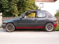 Peugeot 205 lackieren